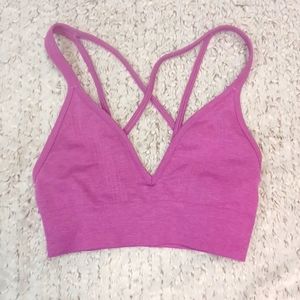Lululemon crisscross sports bra